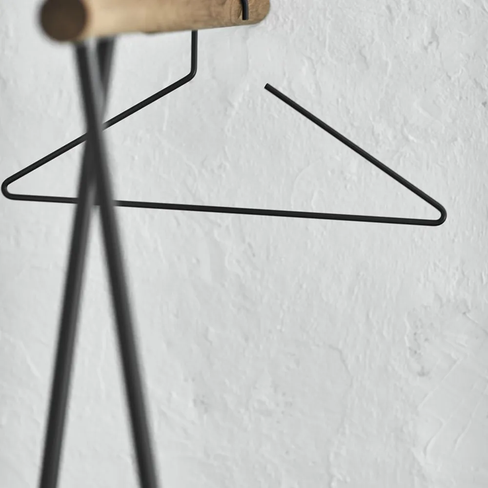 Slim κρεμάστρα, μαύρο LIND DNA