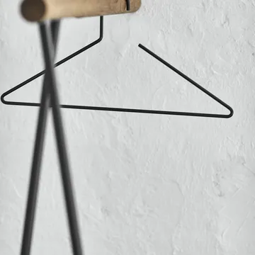 Slim κρεμάστρα - μαύρο - LIND DNA