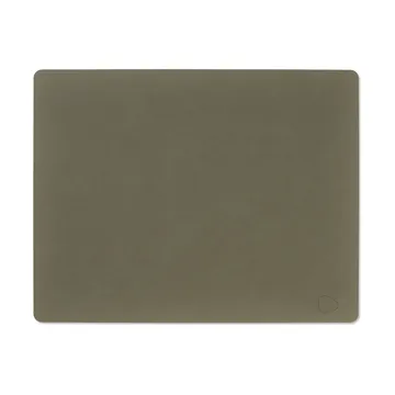 Square Nupo σουπλά 35x45 cm - Army green - LIND DNA