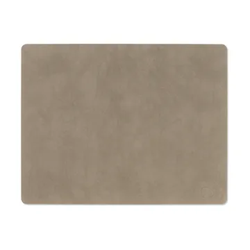 Square Nupo σουπλά 35x45 cm - Nomad grey - LIND DNA