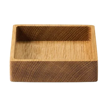 Wood Box αποθήκευση για σουβέρ - Nature-oak, square, S - LIND DNA