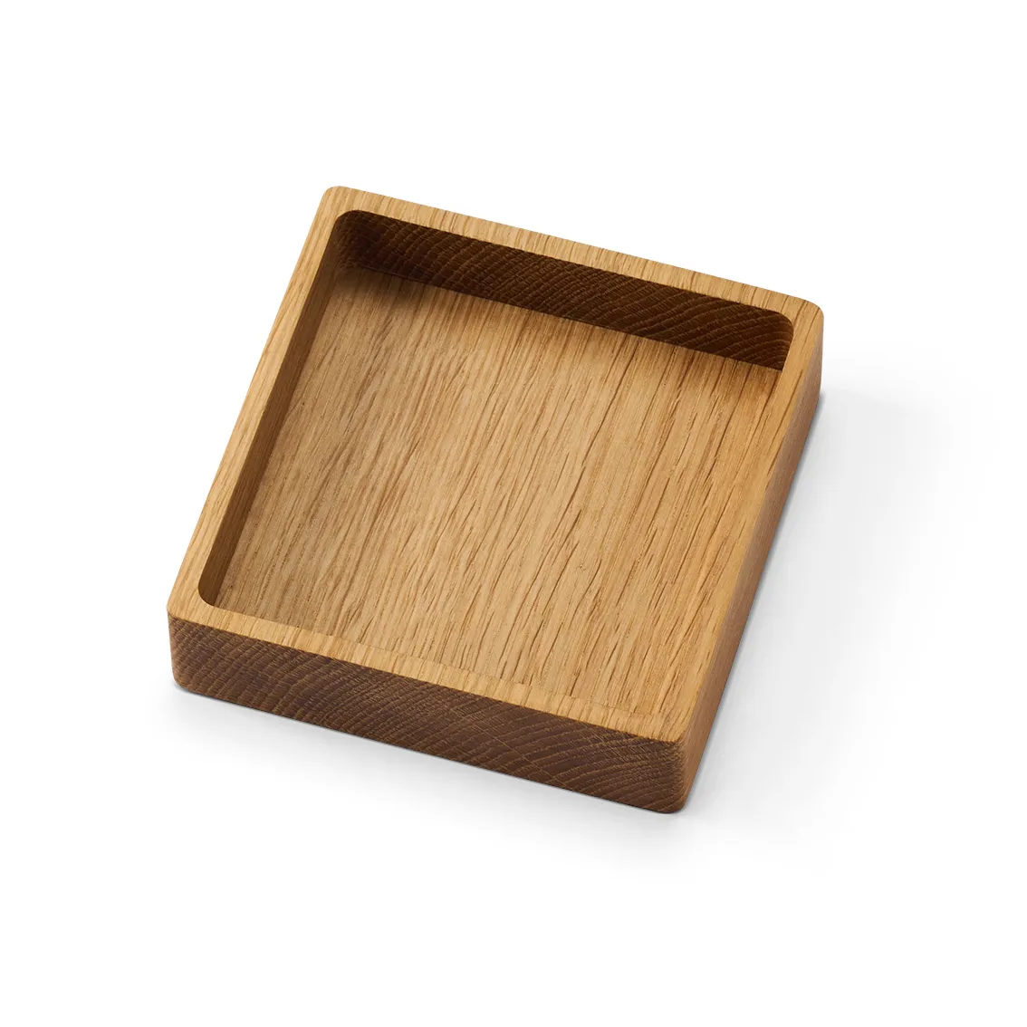 Wood Box αποθήκευση για σουβέρ, Nature-oak, square, S LIND DNA