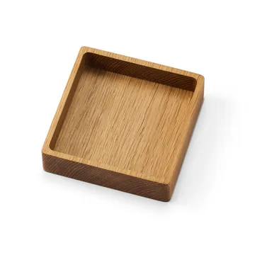 Wood Box αποθήκευση για σουβέρ - Nature-oak, square, S - LIND DNA