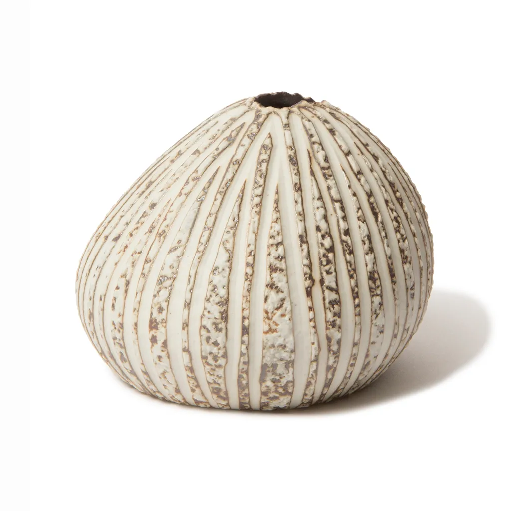 Βάζο Asti μικρό, Stone stripe Lindform