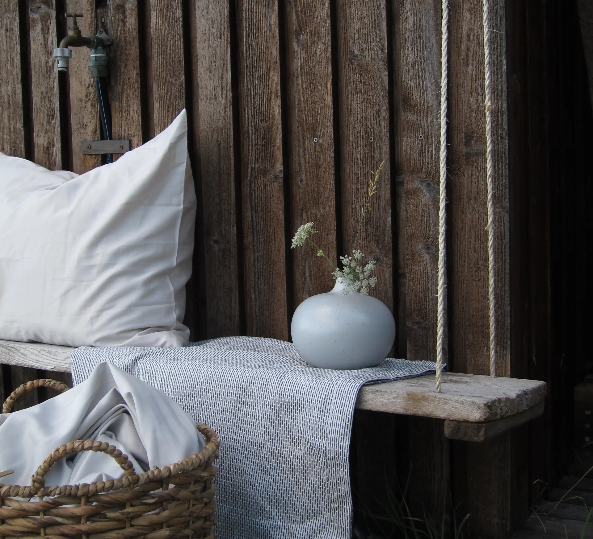 Βάζο Bari, Lightblue, XL Lindform