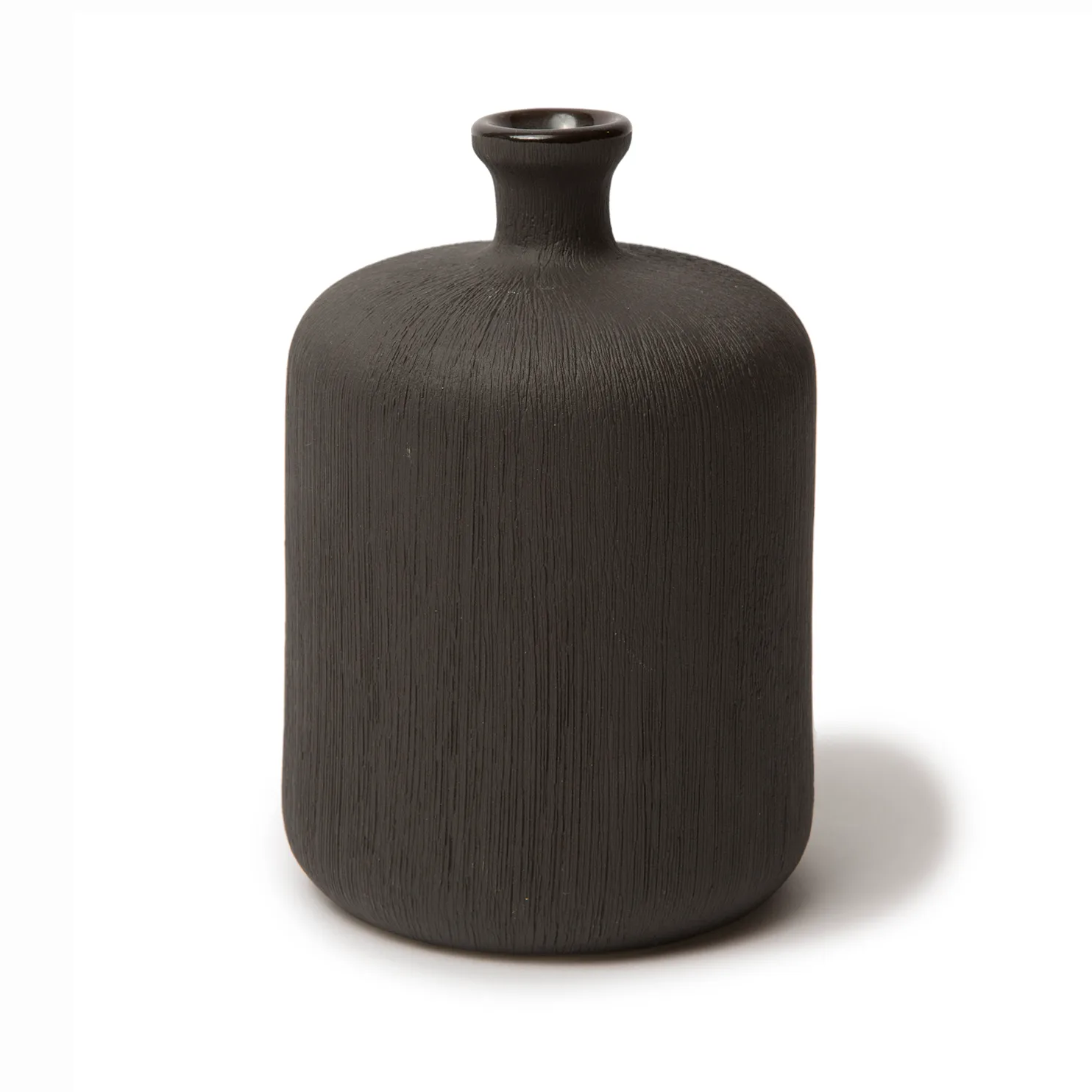 Βάζο Bottle, Black, medium Lindform