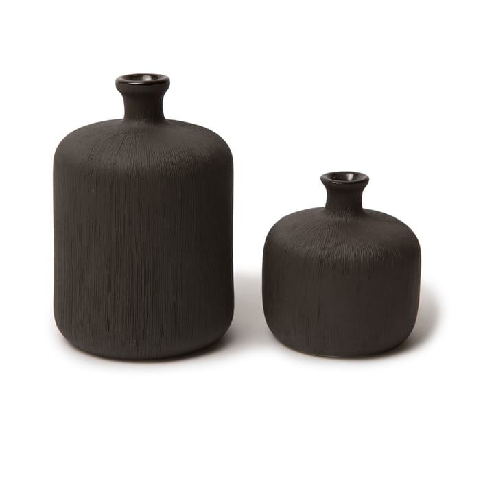 Βάζο Bottle - Black, medium - Lindform