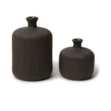 Βάζο Bottle - Black, small - Lindform