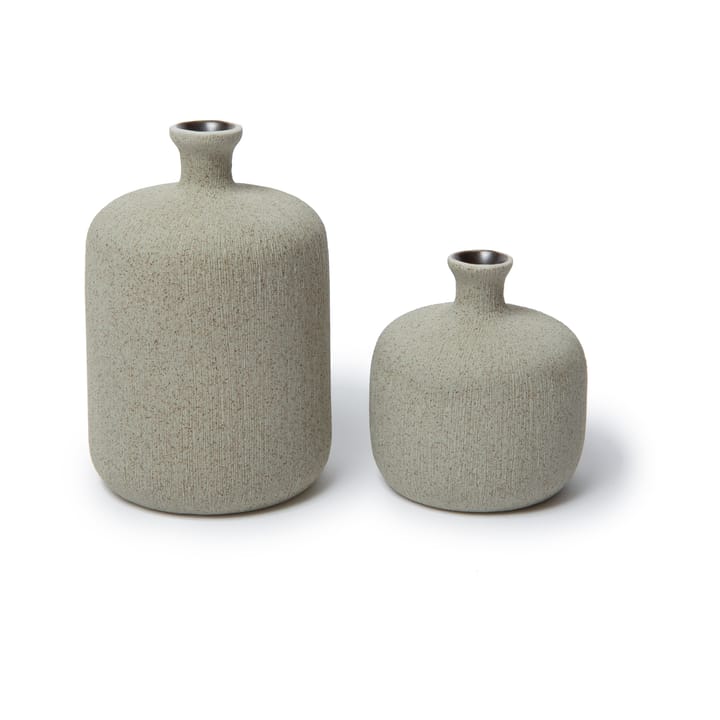 Βάζο Bottle - Sand grey, small - Lindform