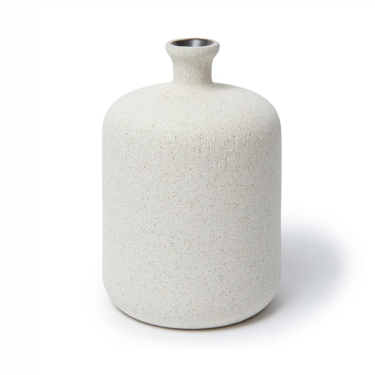 Βάζο Bottle, Sand white, medium Lindform