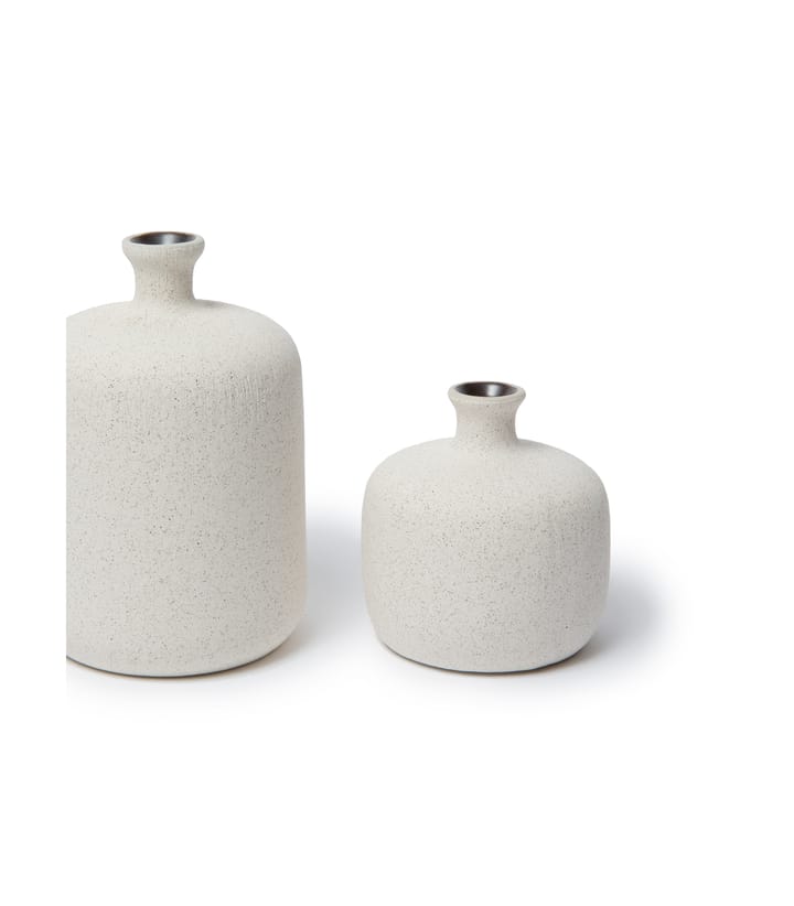 Βάζο Bottle, Sand white, small Lindform