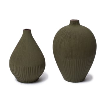 Βάζο Ebba μεσαίο - Forest green - Lindform