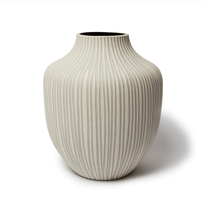 Βάζο Kyoto - Sand white stone stripe - Lindform