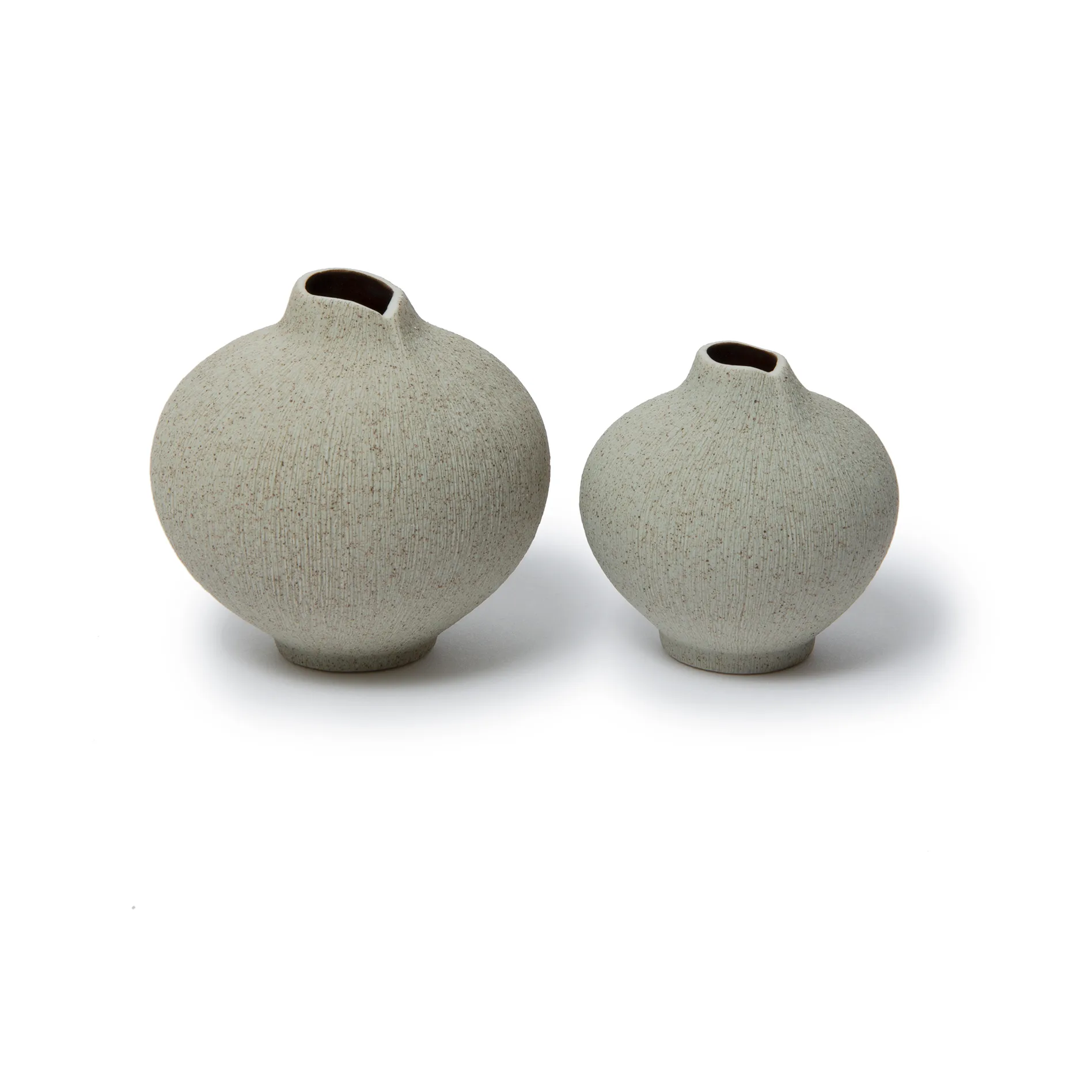 Βάζο Line, Sand grey, medium Lindform