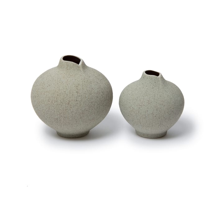 Βάζο Line, Sand grey, medium Lindform