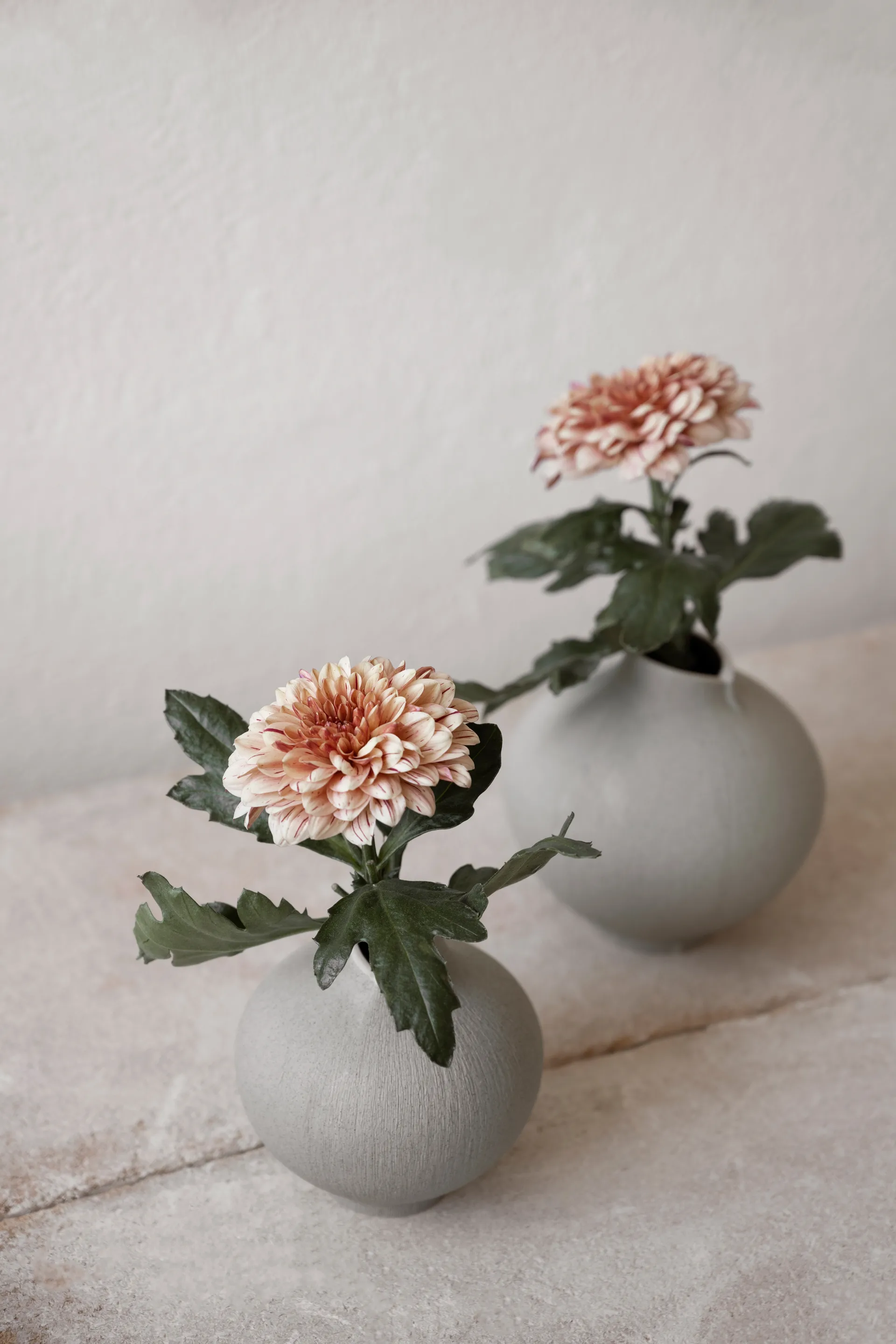 Βάζο Line, Sand grey, medium Lindform