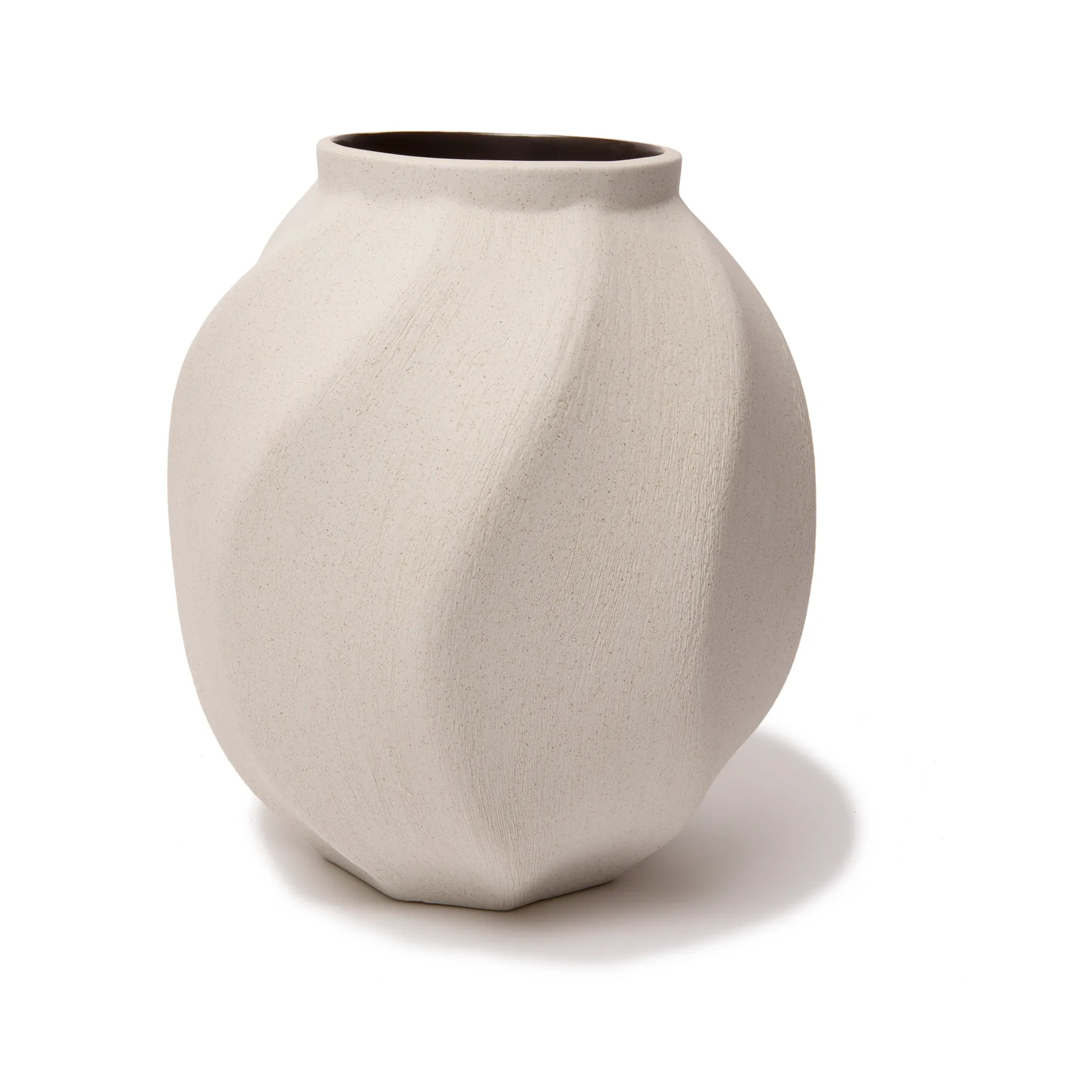 Βάζο Soft wave, Sand white light Lindform
