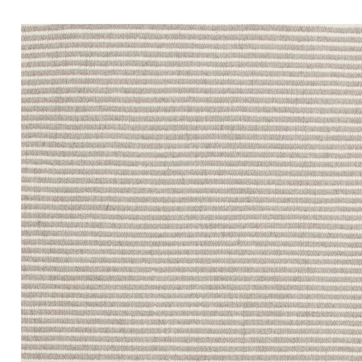 Ajo Μάλλινο χαλί 140x200 cm, ασημί Linie Design