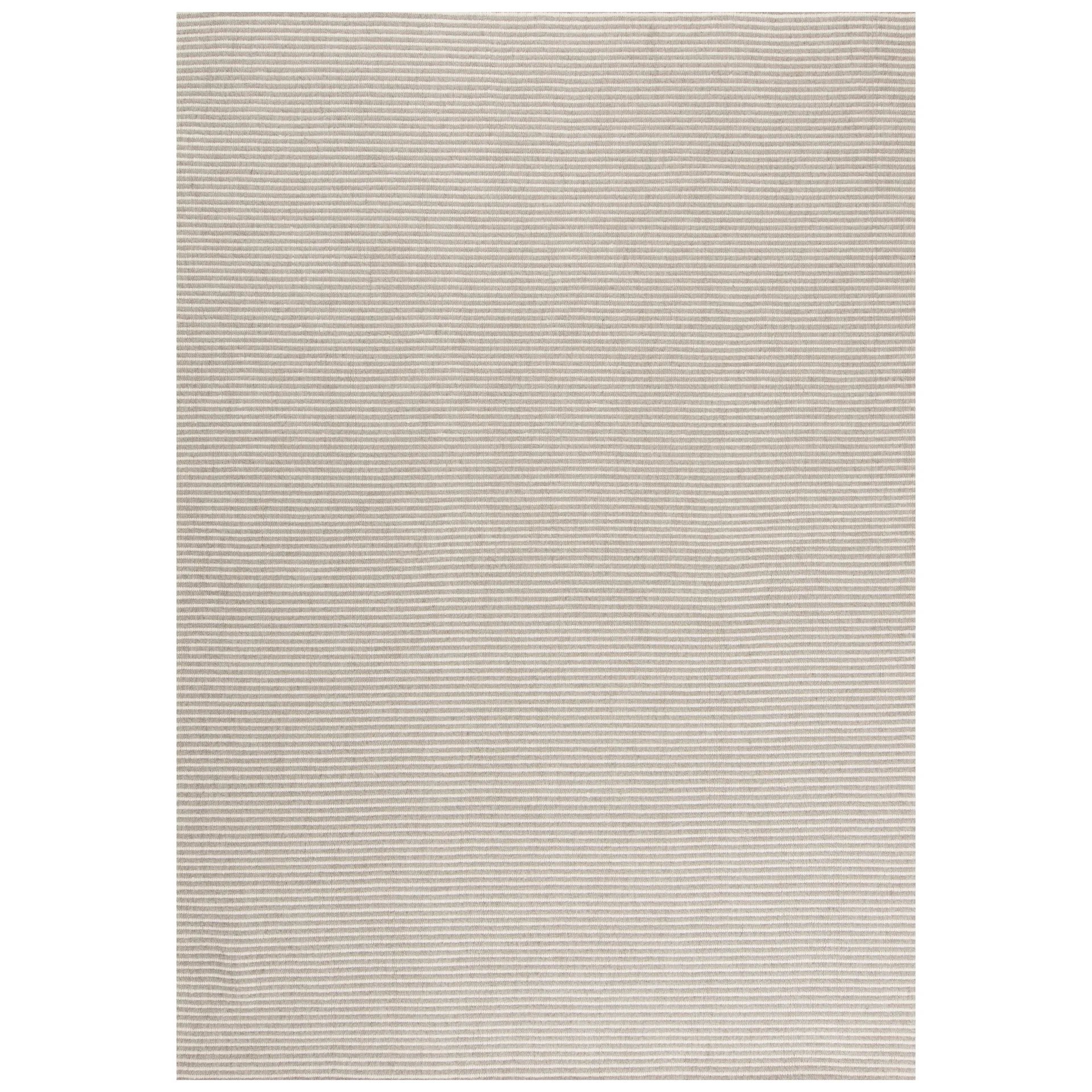 Ajo Μάλλινο χαλί 160x230 cm, ασημί Linie Design