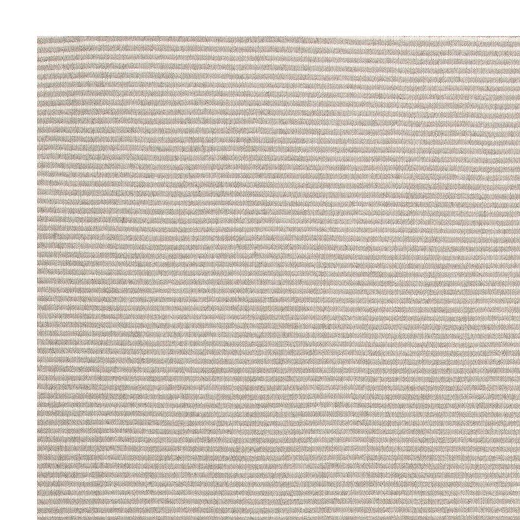 Ajo Μάλλινο χαλί 200x300 cm, ασημί Linie Design