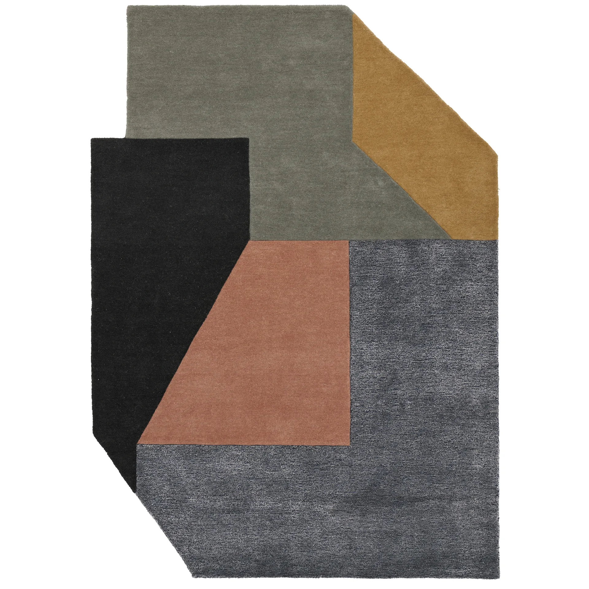 Alton χαλί 140x200 cm, παστέλ Linie Design
