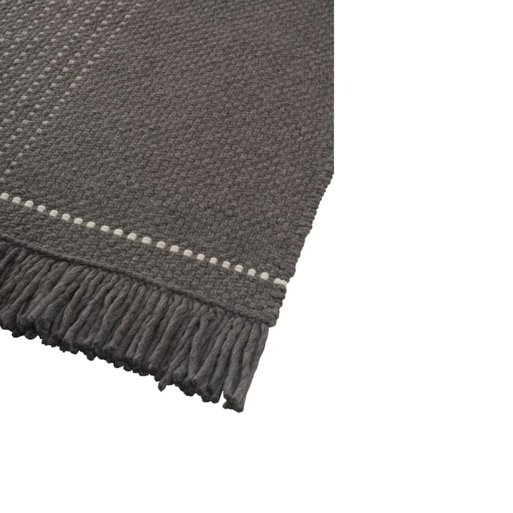 Awakened Mind μάλλινο χαλί 200x300 cm, Κάρβουνο Linie Design