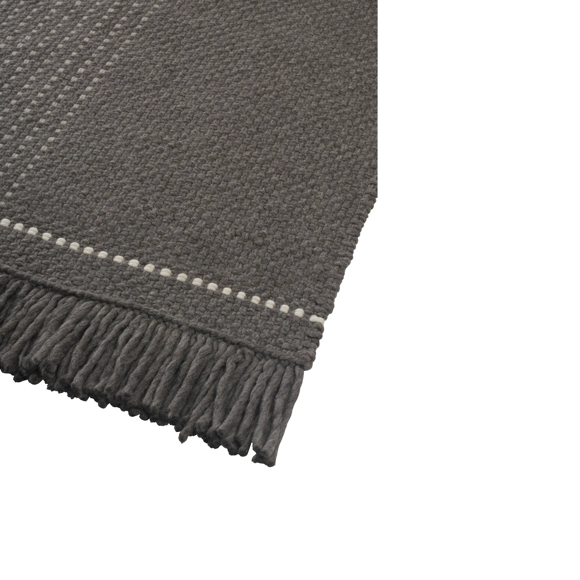 Awakened Mind μάλλινο χαλί 250x350 cm, Κάρβουνο Linie Design
