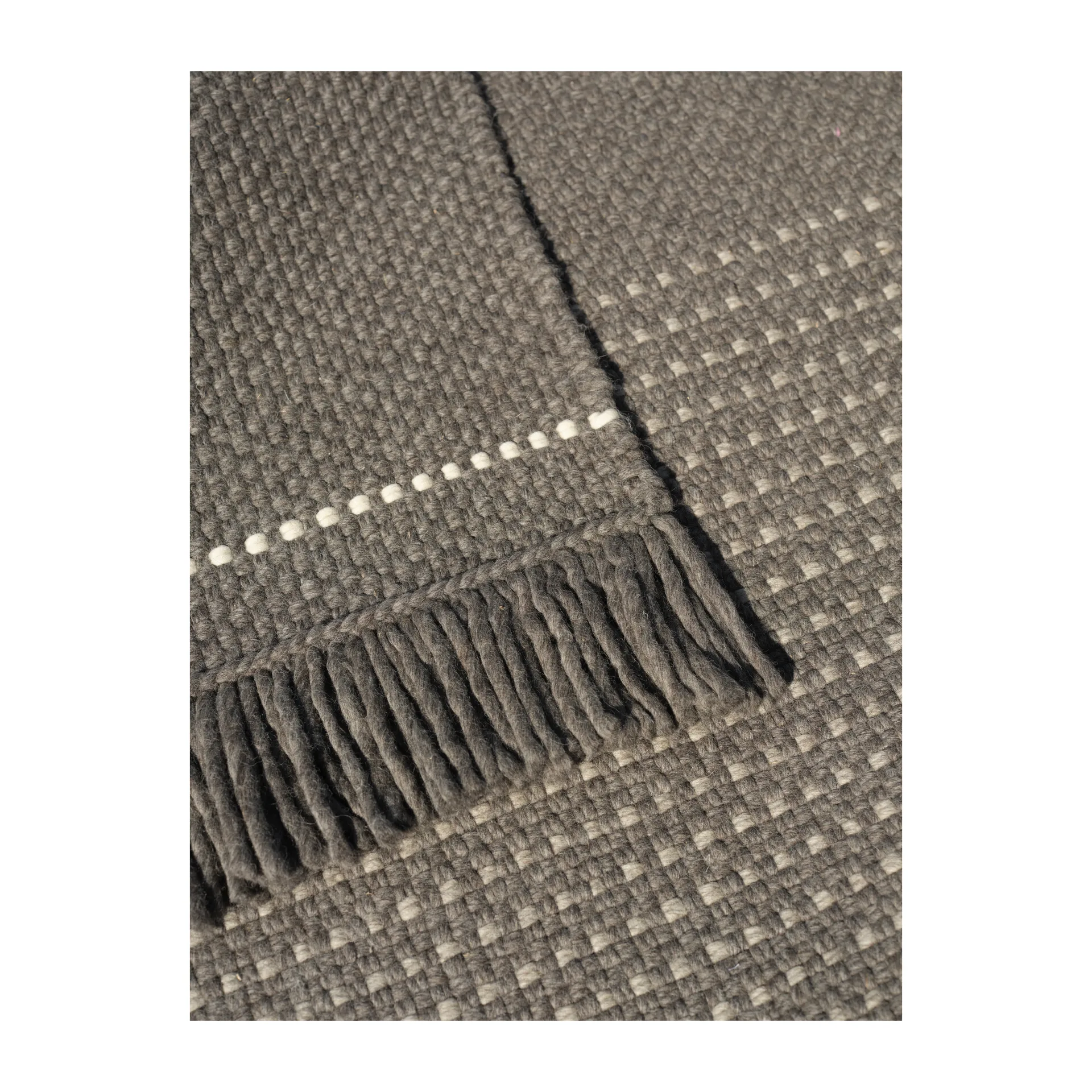 Awakened Mind μάλλινο χαλί 250x350 cm, Κάρβουνο Linie Design