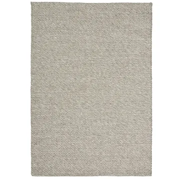 Caldo μάλλινο χαλί 140x200 cm - γκρι - Linie Design