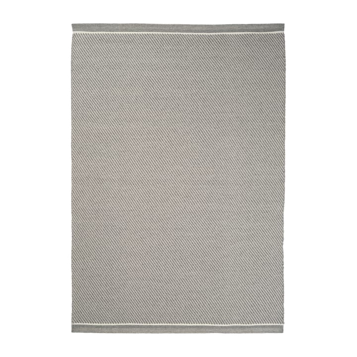 Dawn Light μάλλινο χαλί 140x200 cm - Γκρι-λευκό - Linie Design