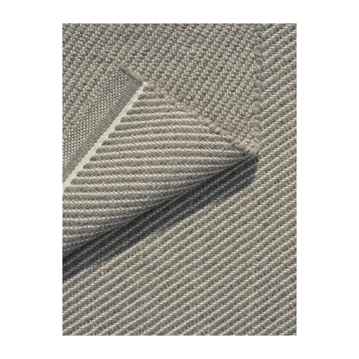 Dawn Light μάλλινο χαλί 170x240 cm, Γκρι-λευκό Linie Design