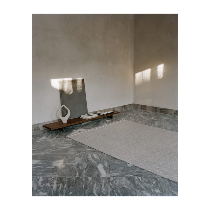 Dawn Light μάλλινο χαλί 170x240 cm, Γκρι-λευκό Linie Design