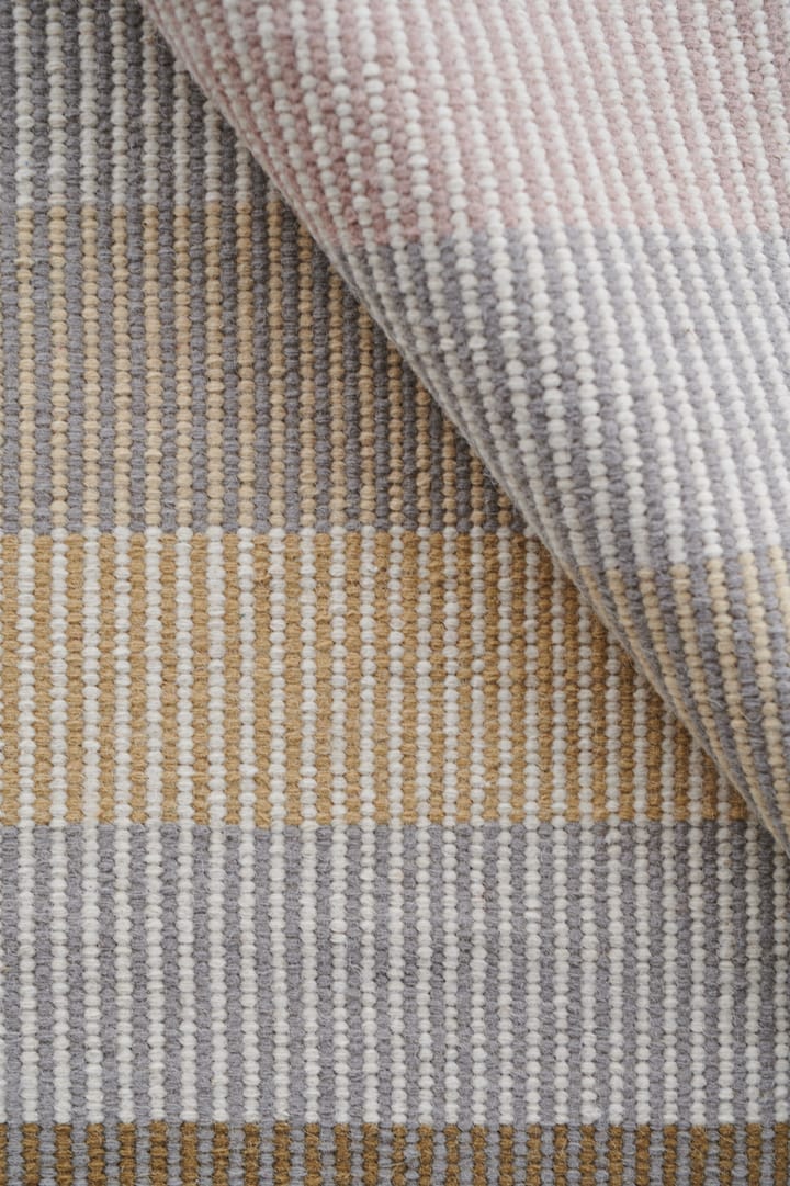 Devise μάλλινο χαλί 140x200 cm, Μουσταρδί Linie Design