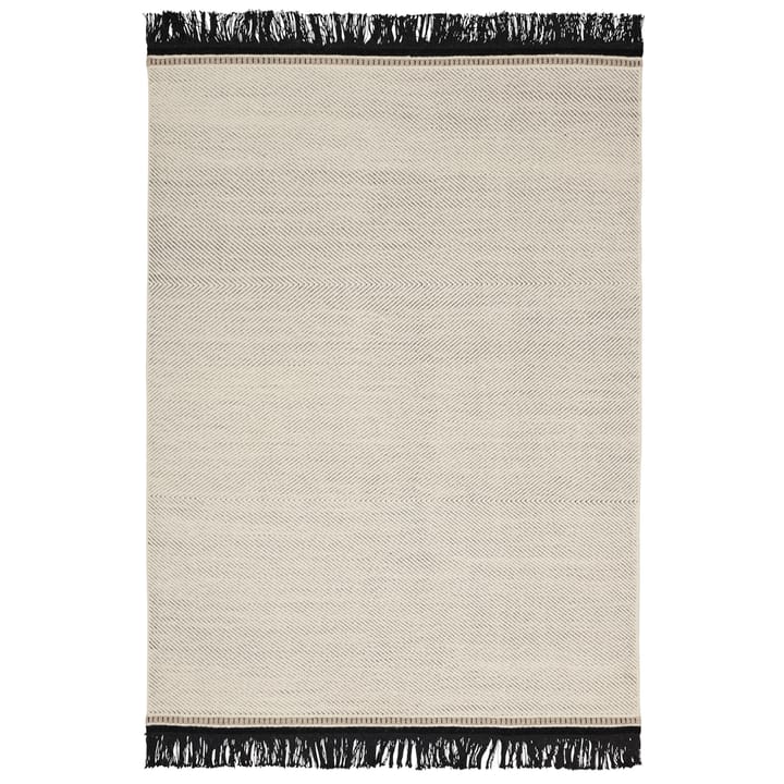 Fenja μάλλινο χαλί 140x200 cm - λευκό - Linie Design