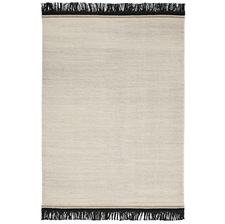 Fenja μάλλινο χαλί 200x300 cm - λευκό - Linie Design