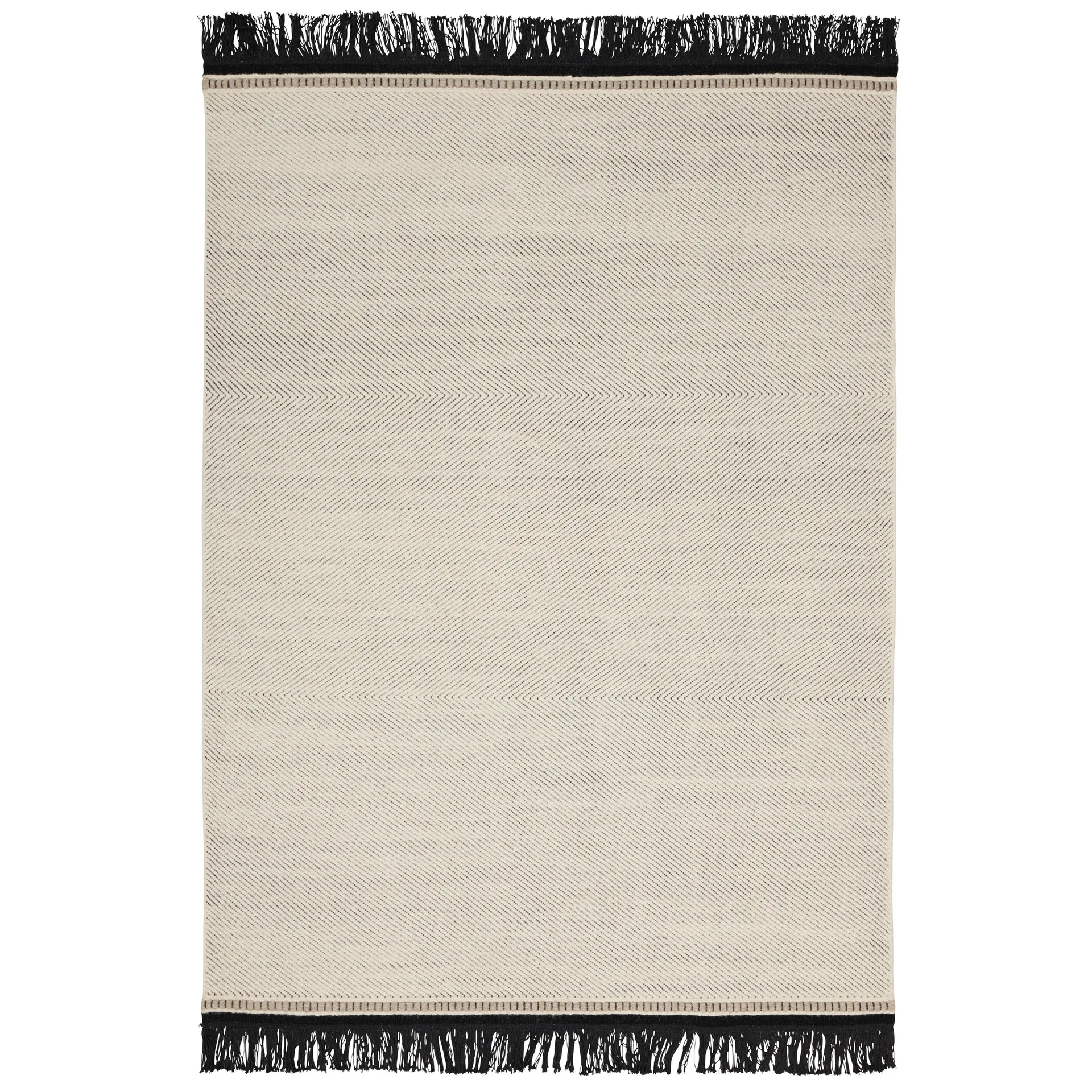 Fenja μάλλινο χαλί 250x350 cm, λευκό Linie Design