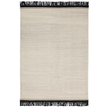 Fenja μάλλινο χαλί 250x350 cm - λευκό - Linie Design