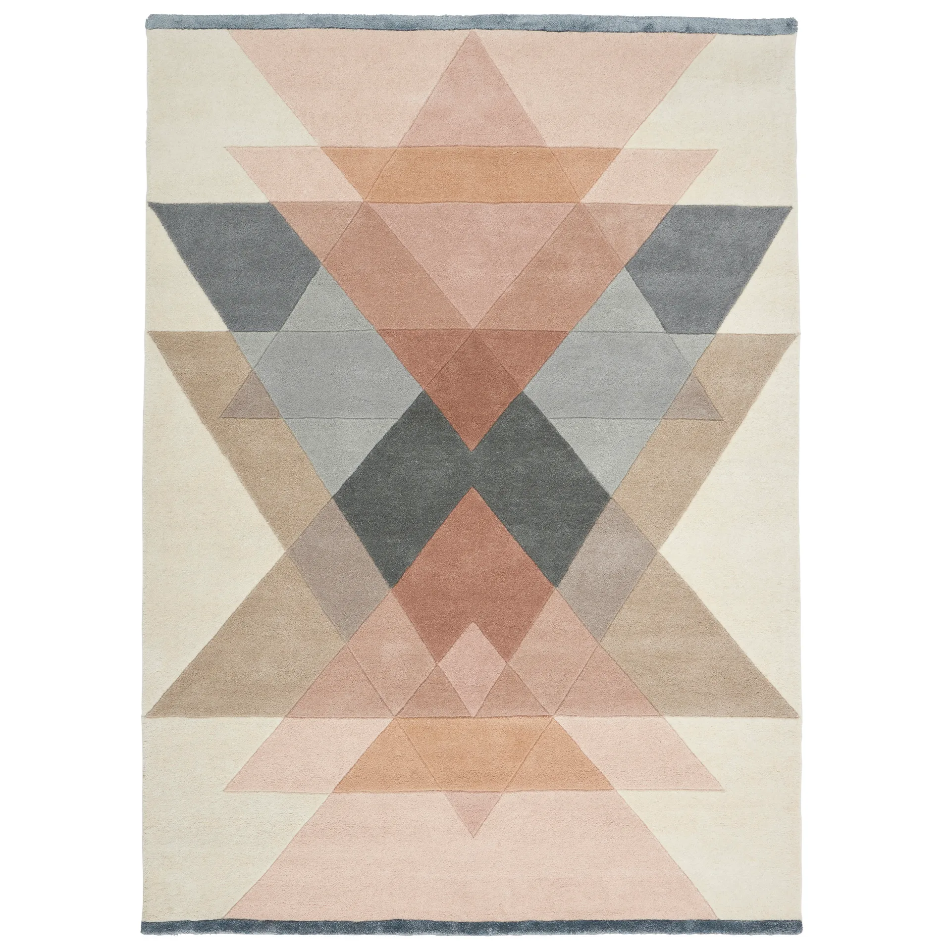 Freya χαλί 170x240 cm, πούδρα Linie Design