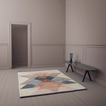 Freya χαλί 170x240 cm - πούδρα - Linie Design