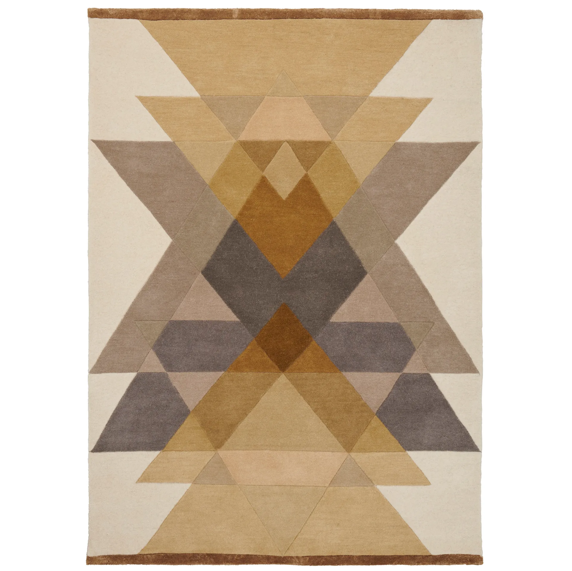 Freya χαλί 200x300 cm, μουσταρδί Linie Design