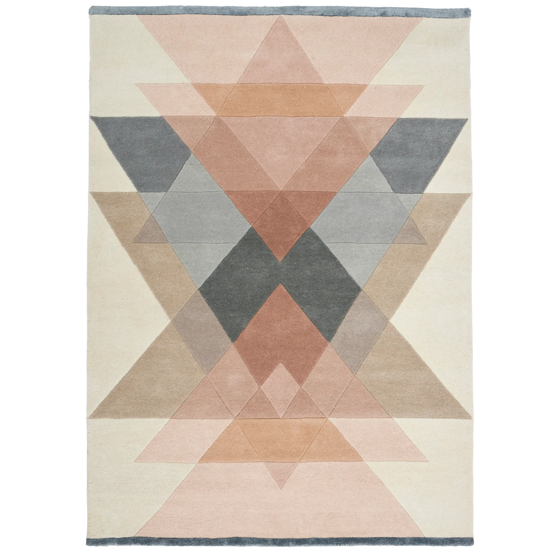 Freya χαλί 200x300 cm, πούδρα Linie Design