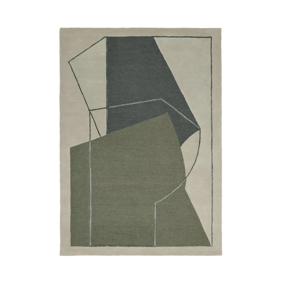 Furbo χαλί 250x350 εκ., Moss Linie Design