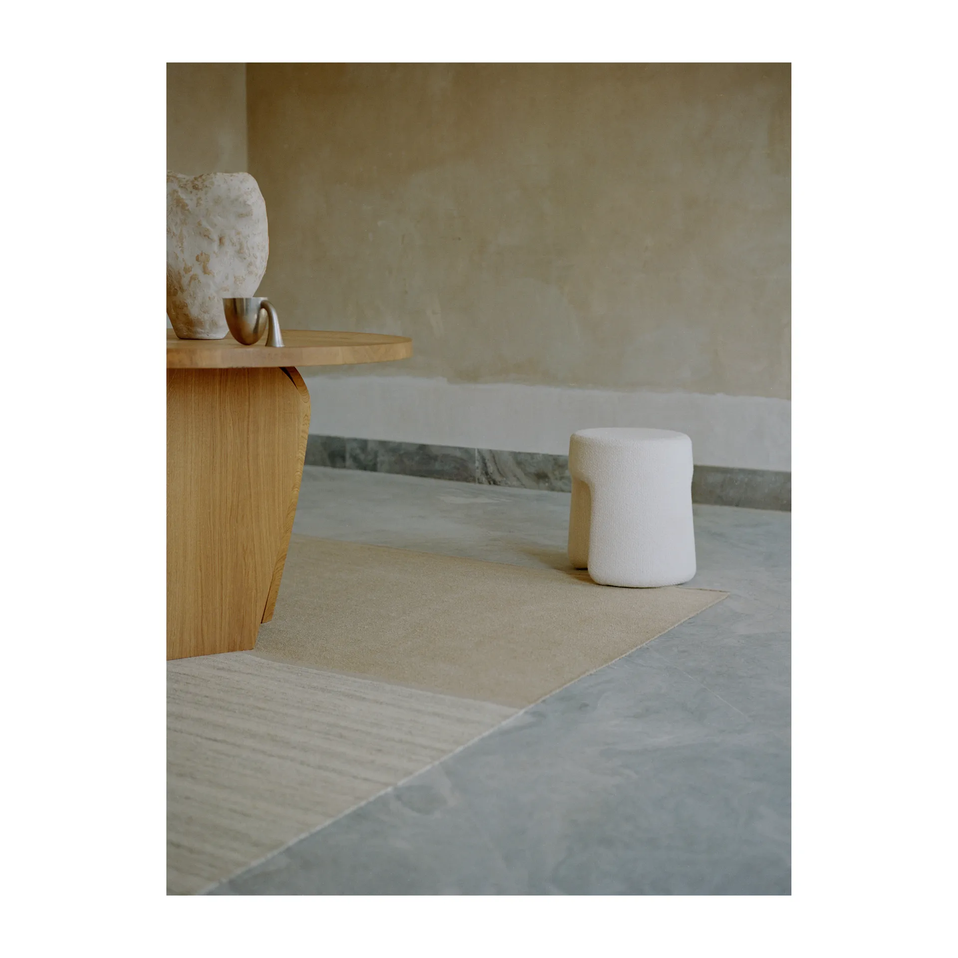 Future Seeds χαλί 250x350 cm, Μπεζ Linie Design