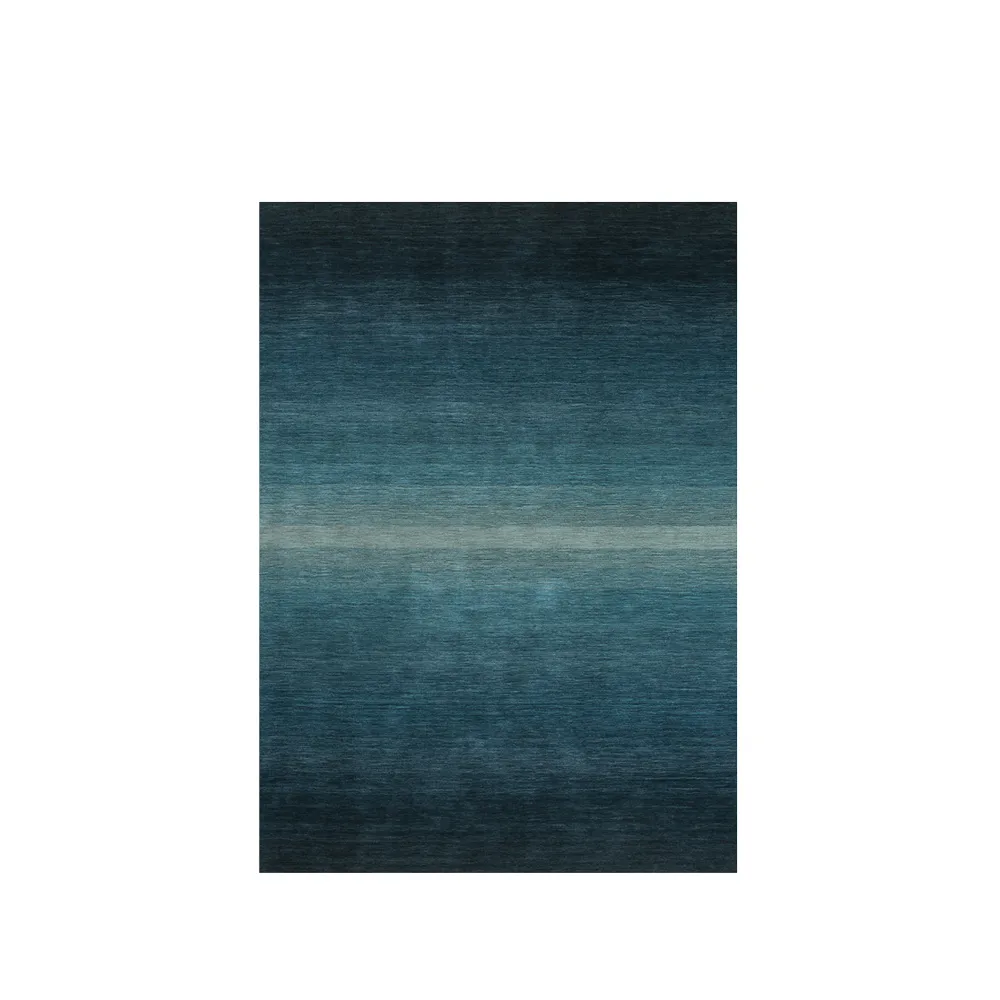 Χαλί Graduation, Νεφρίτης, 170x240 εκ Linie Design