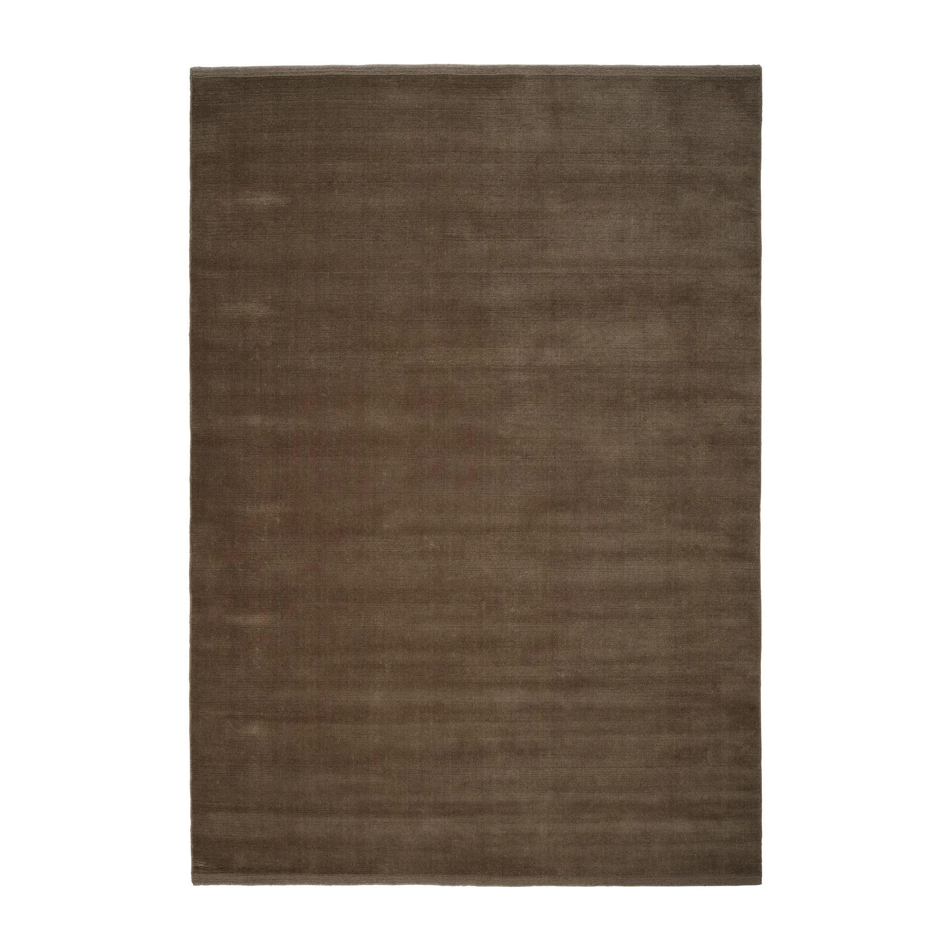 Μάλλινο χαλί Halo Cloud, Πράσινο των βρύων. 140x200 εκ Linie Design