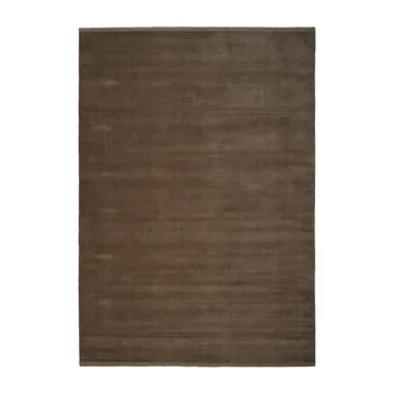 Μάλλινο χαλί Halo Cloud - Πράσινο των βρύων. 170x240 εκ - Linie Design