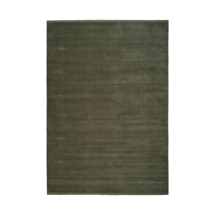 Μάλλινο χαλί Halo Cloud - Πράσινο των βρύων. 250x350 εκ - Linie Design