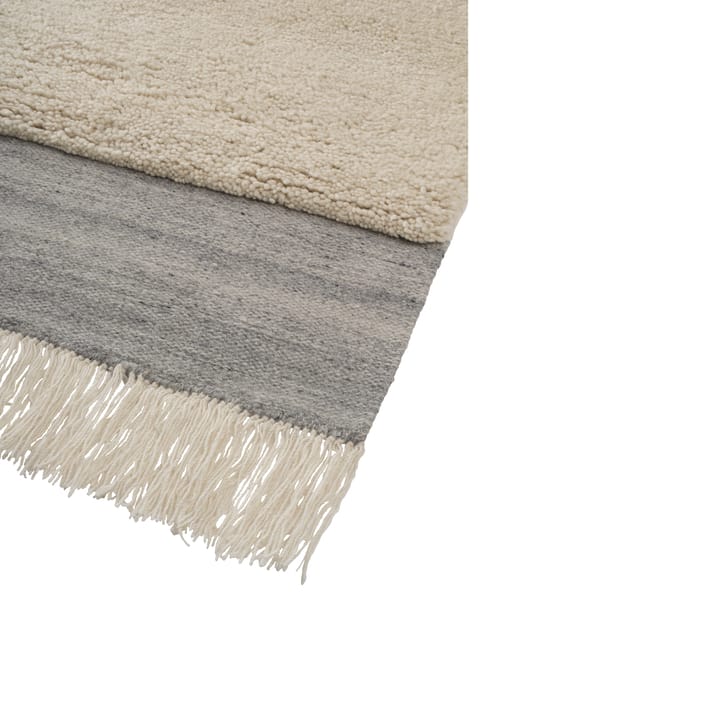 Humble Act μάλλινο χαλί 140x200 cm, Ιβουάρ Linie Design