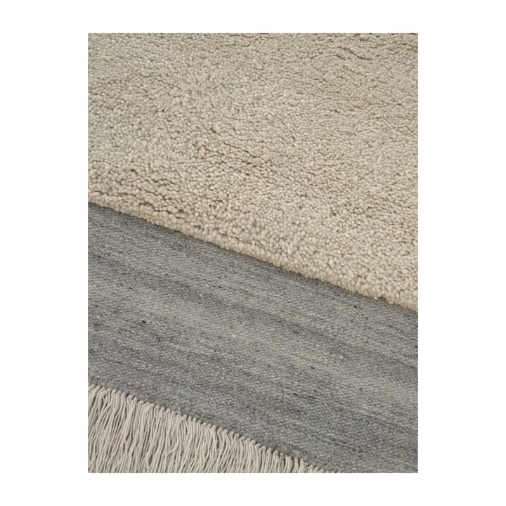 Humble Act μάλλινο χαλί 170x240 cm, Ιβουάρ Linie Design
