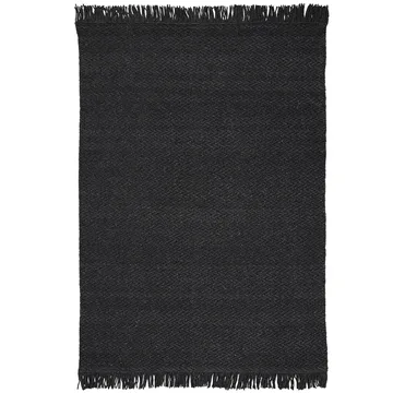 Χαλί Idun 140x200 εκ - ανθρακί - Linie Design